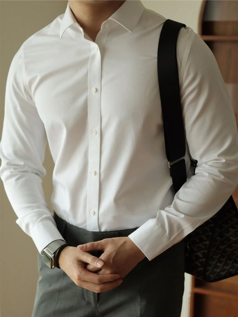 Camisa Masculina Social Manga Longa