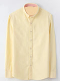 Camisa Masculina Social Manga Longa