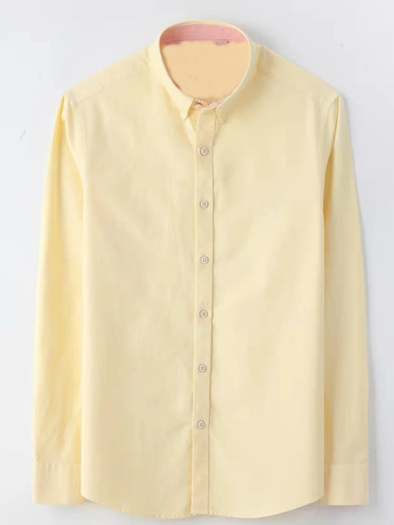 Camisa Masculina Social Manga Longa
