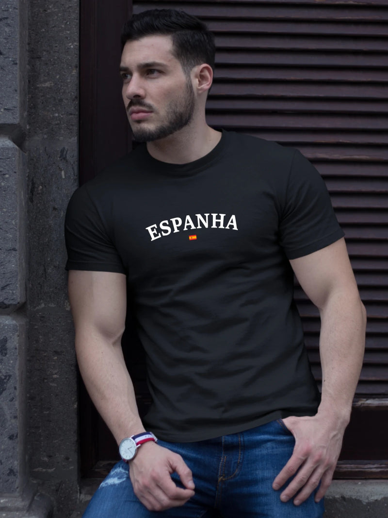 Camisa Da Espanha