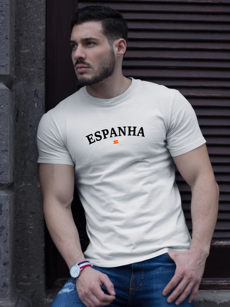 Camisa Da Espanha