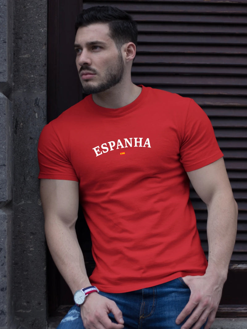Camisa Da Espanha