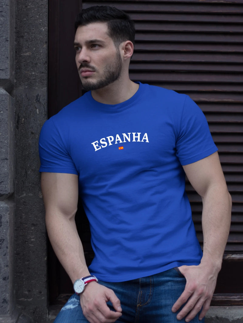 Camisa Da Espanha