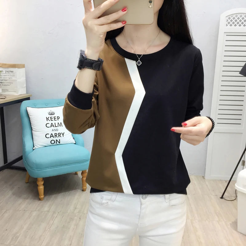 Blusa Manga Longa AOSSIVIAO