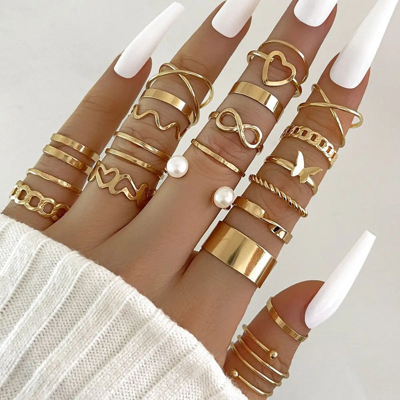 Conjunto de Anéis Boazia