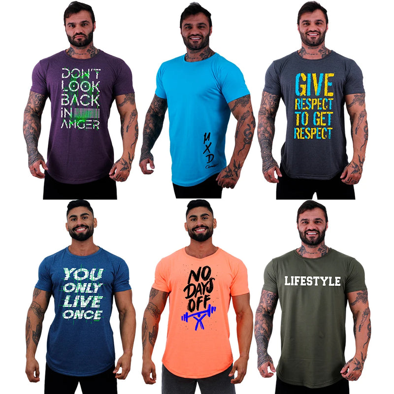 Kit 6 Camisas MXD