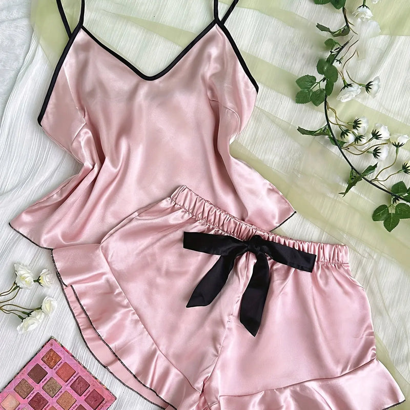 Pijama De Cetim