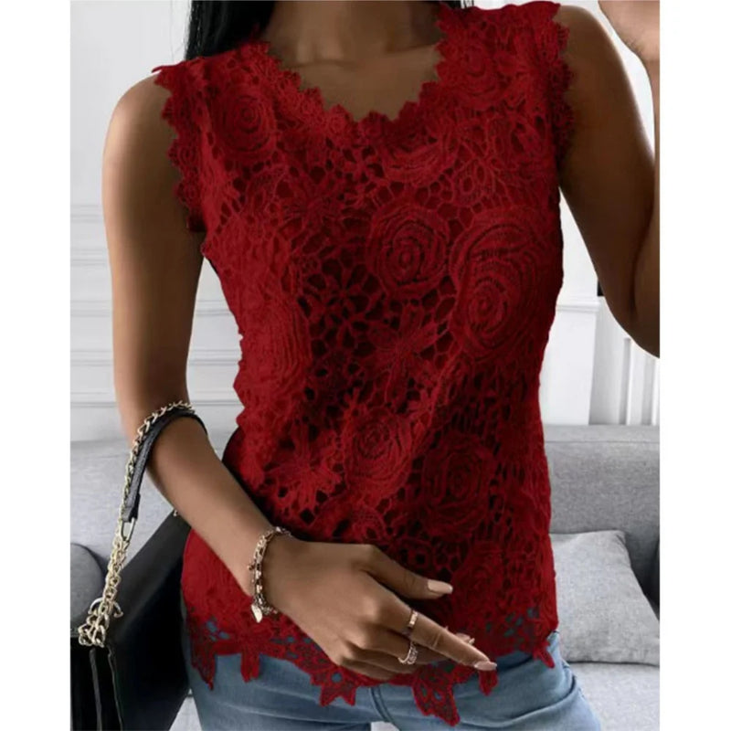 Blusa Rendada Floratta