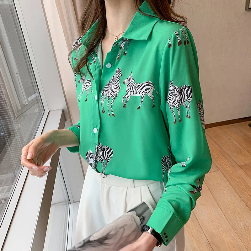 Camisa Social Koreana