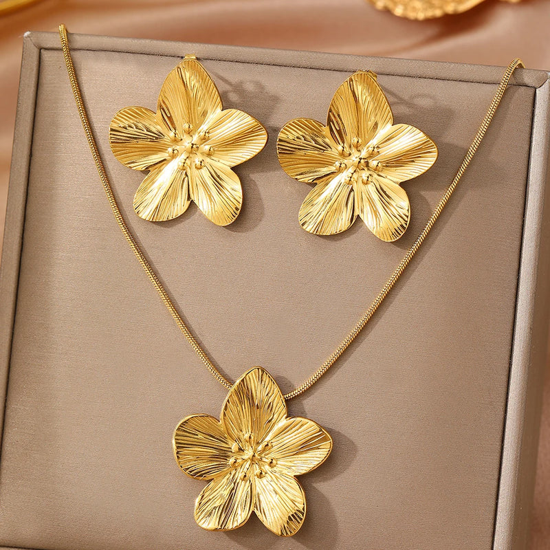 Conjunto Boêmia Flowers