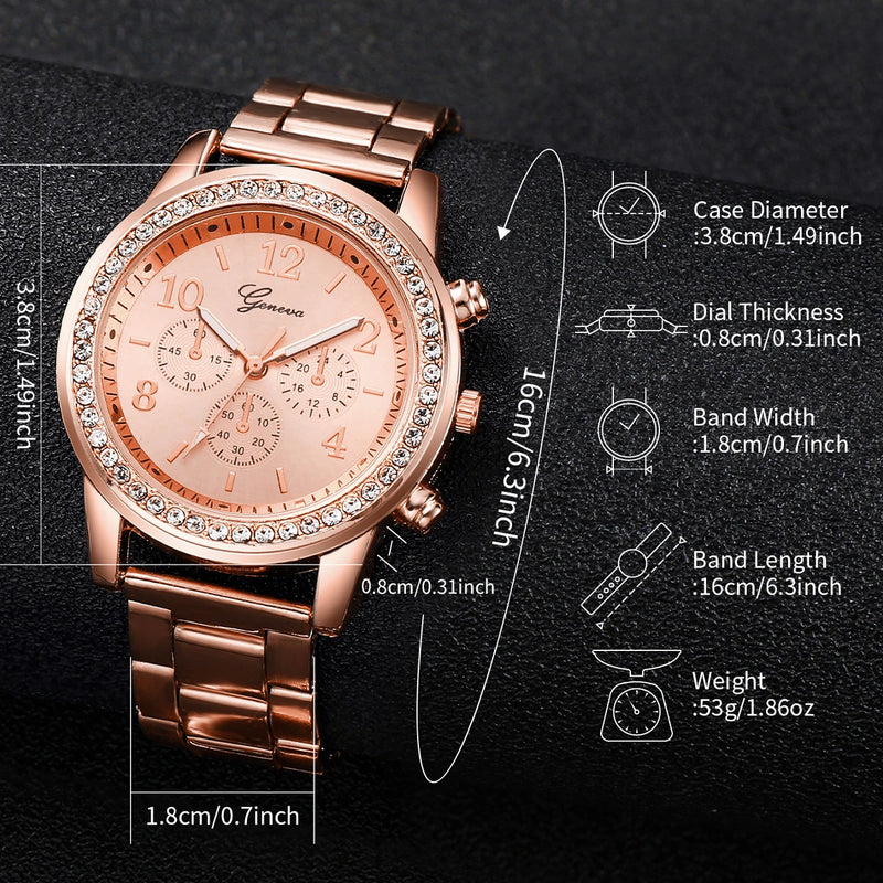 Conjunto ALL Quartz