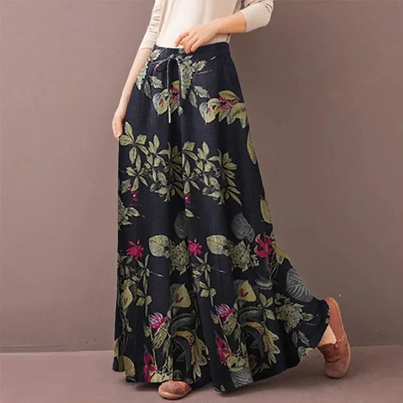 Calça Floral