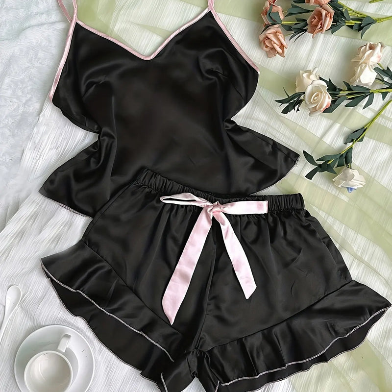 Pijama De Cetim
