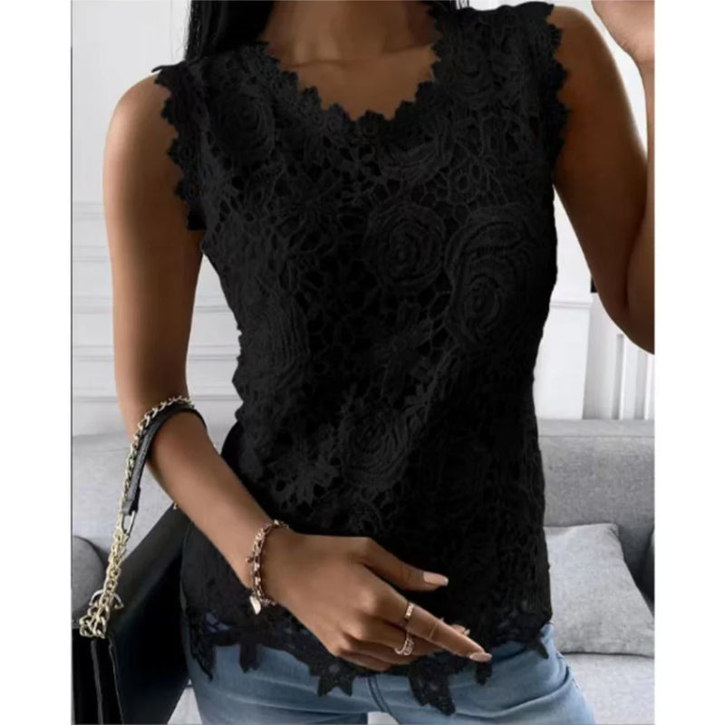 Blusa Rendada Floratta