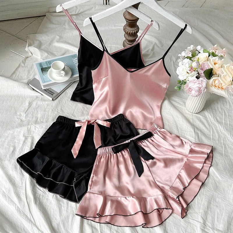 Pijama De Cetim