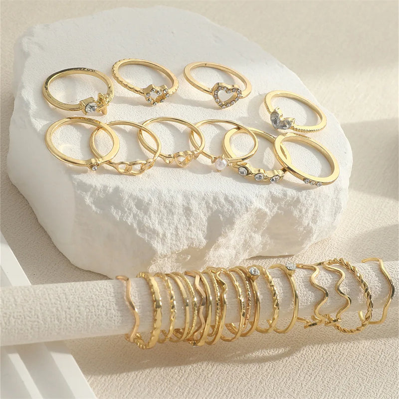 Conjunto de Anéis Boazia