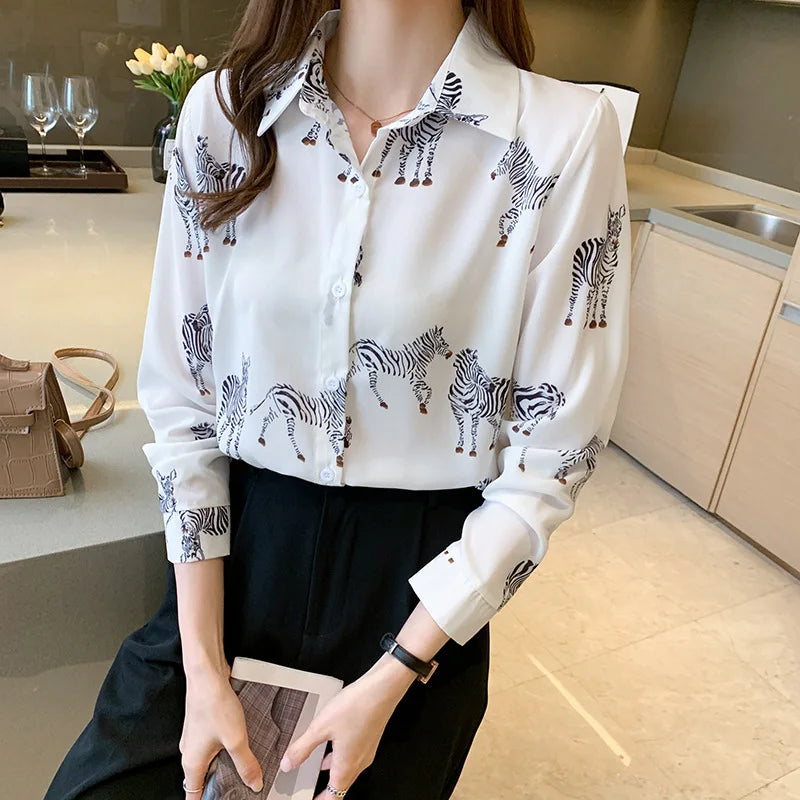 Camisa Social Koreana