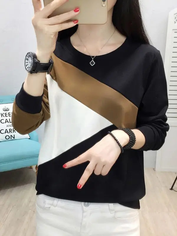 Blusa Manga Longa AOSSIVIAO
