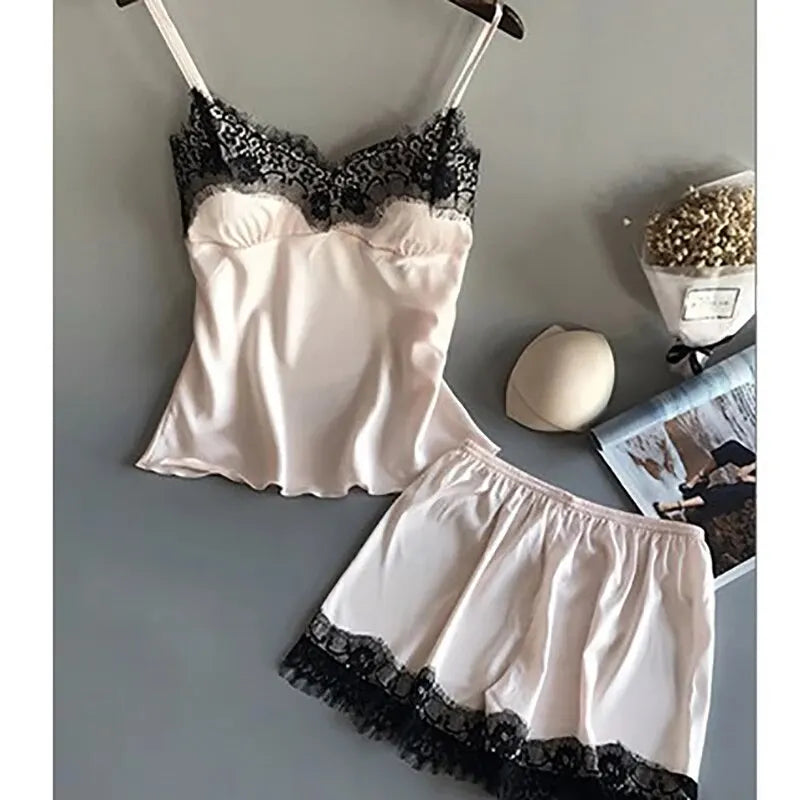 Conjunto de Pijama Feminino