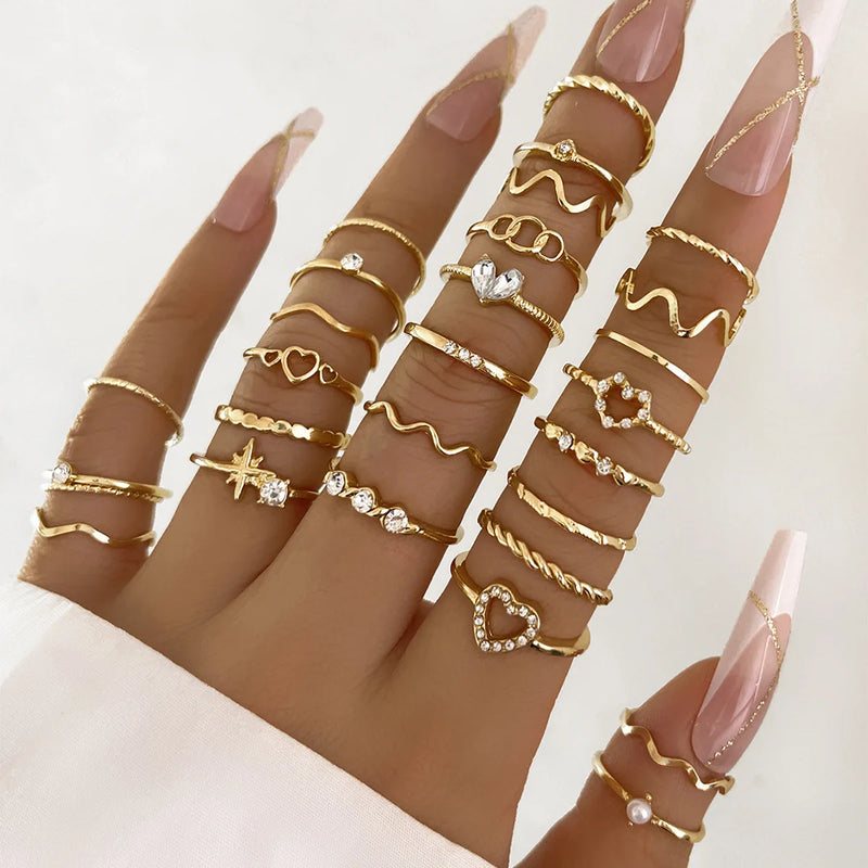 Conjunto de Anéis Boazia