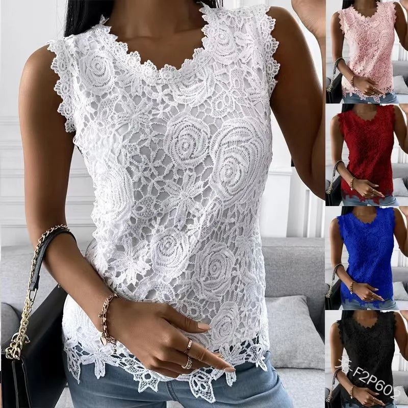 Blusa Rendada Floratta