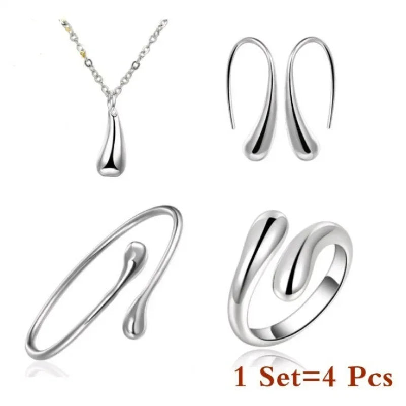 Conjunto de Joias Águas Drop
