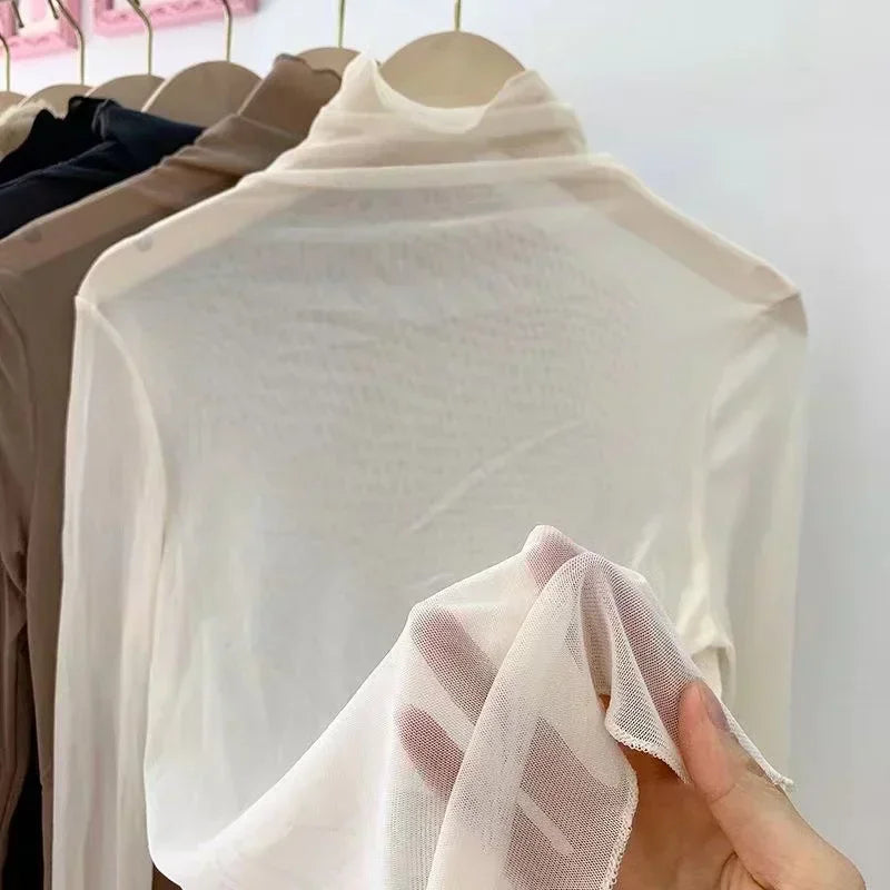 Blusa de Renda Escamosa