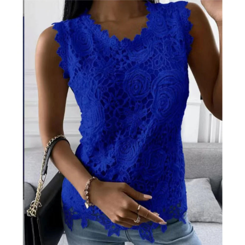 Blusa Rendada Floratta