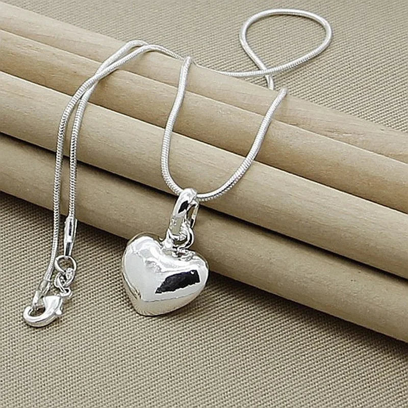 Colar de Prata Cupido