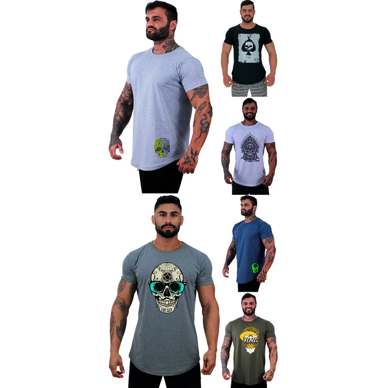Kit 6 Camisas MXD