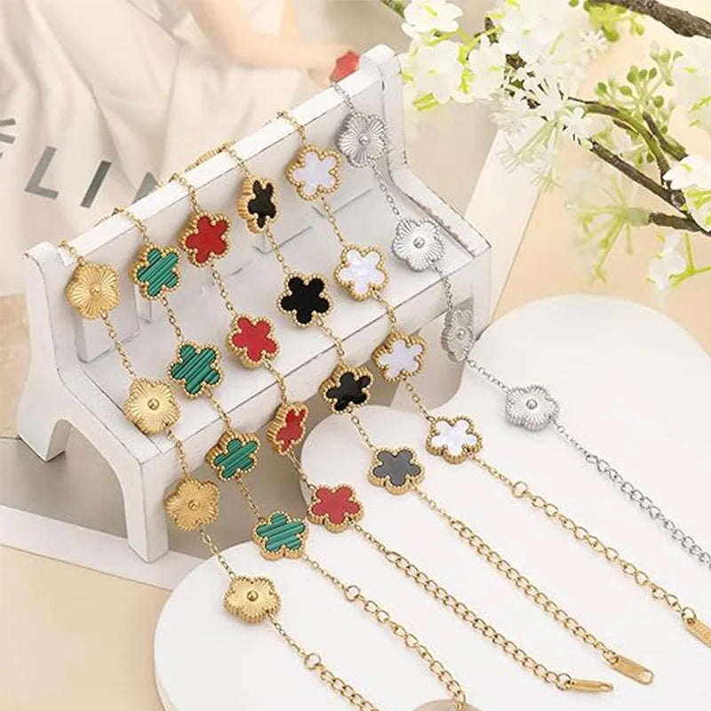 Pulseira Flowers