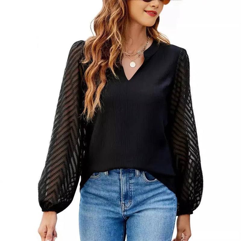 Camisa Manga Larga V