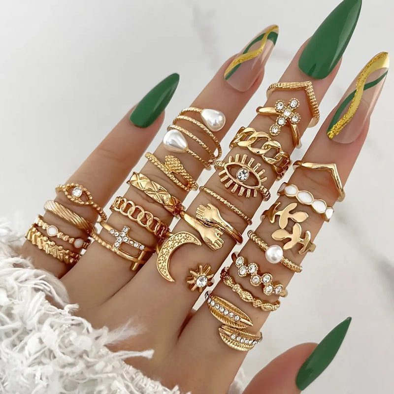 Conjunto de Anéis Boazia