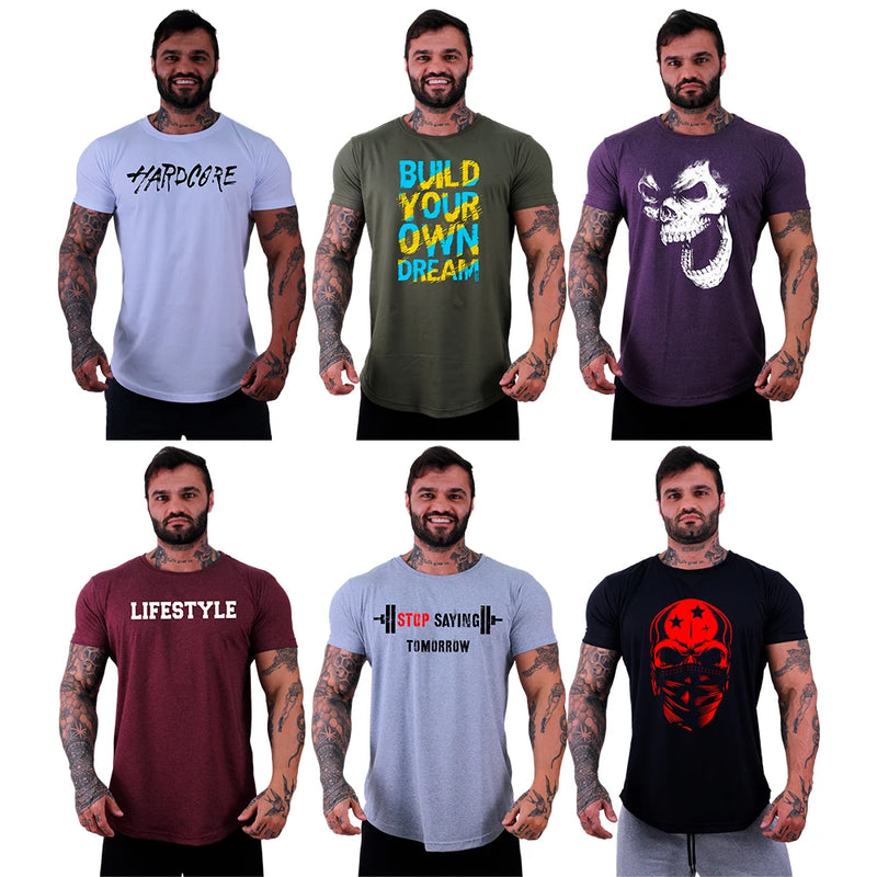 Kit 6 Camisas MXD