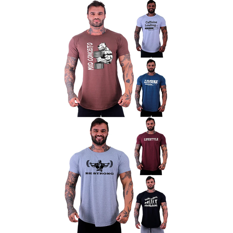 Kit 6 Camisas MXD