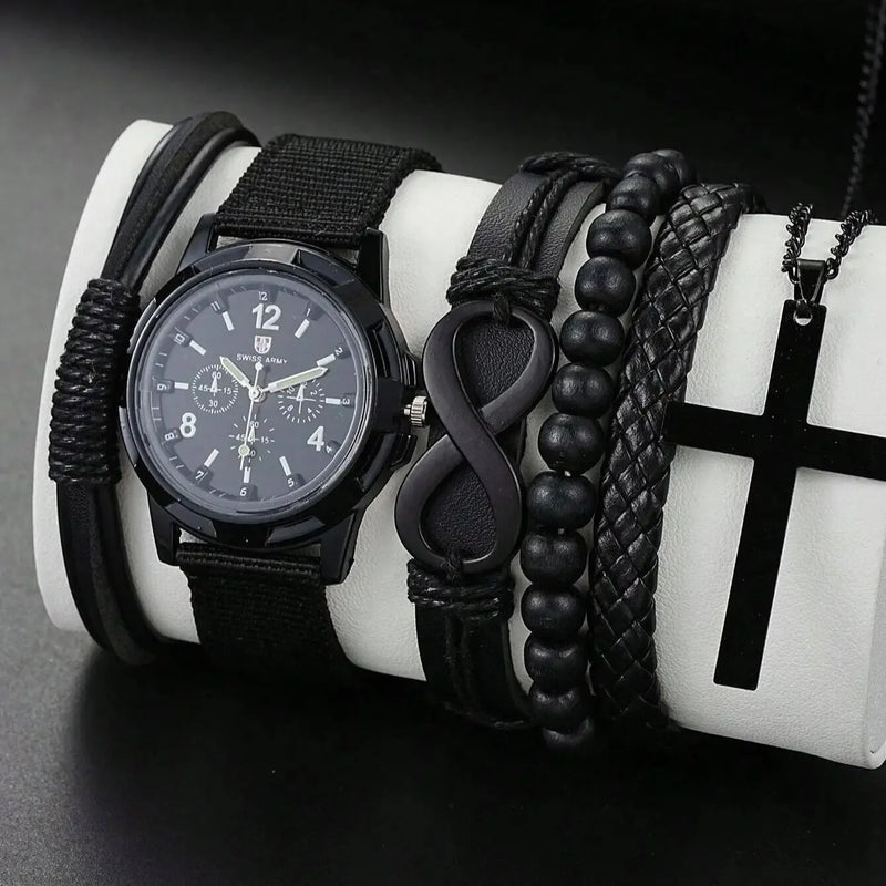 Conjunto de Joias Hiphop/Rock