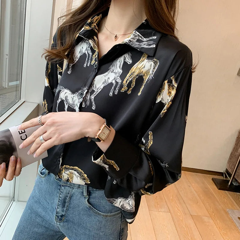 Camisa Social Koreana