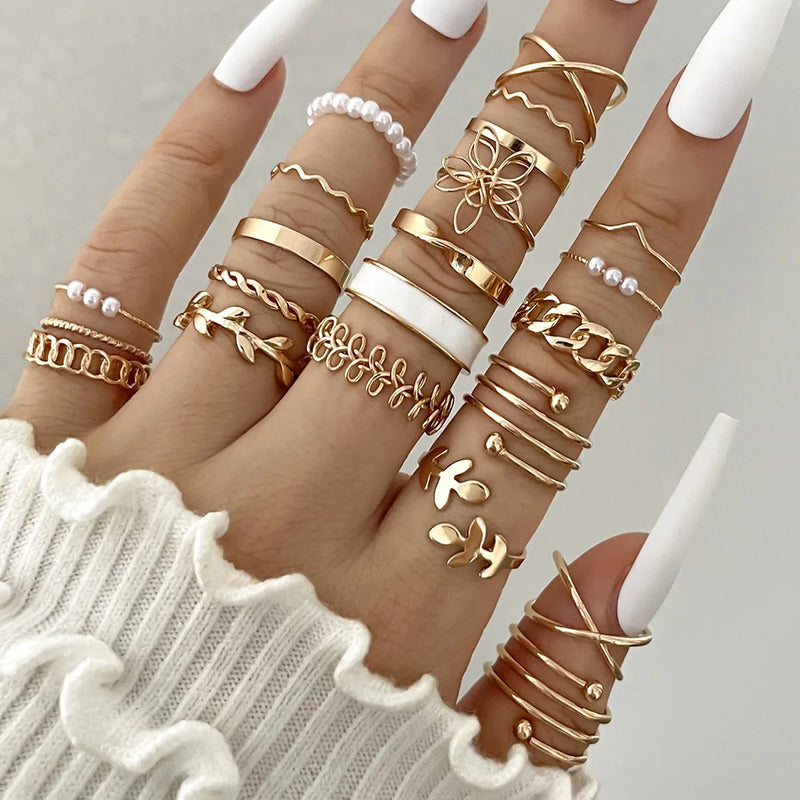 Conjunto de Anéis Boazia