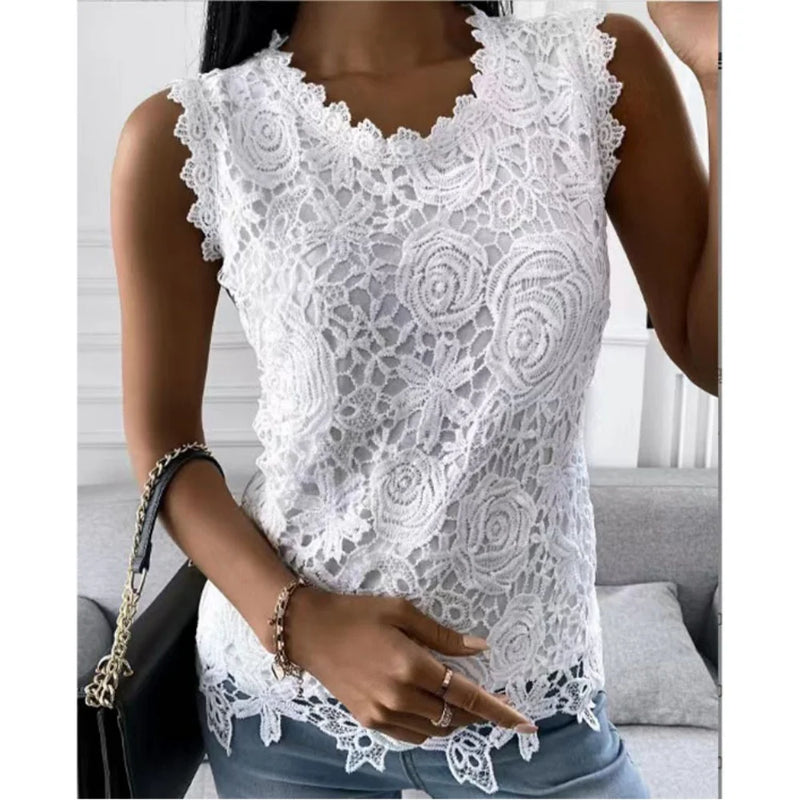 Blusa Rendada Floratta
