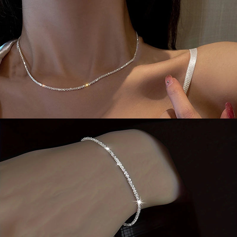 Colar e Pulseira Gallant