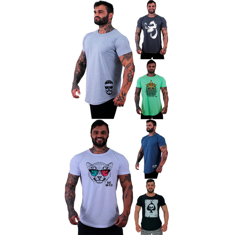 Kit 6 Camisas MXD