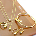 Conjunto de Joias Águas Drop