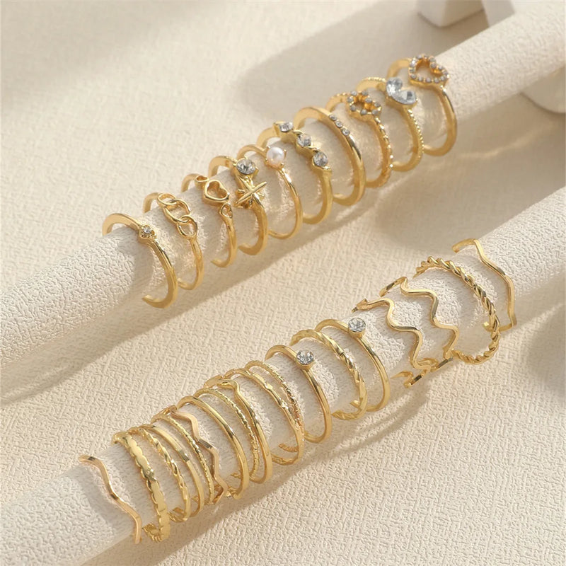 Conjunto de Anéis Boazia
