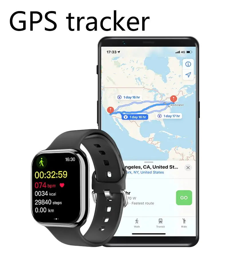 SmartWatch Inteligente Nishan Series 9