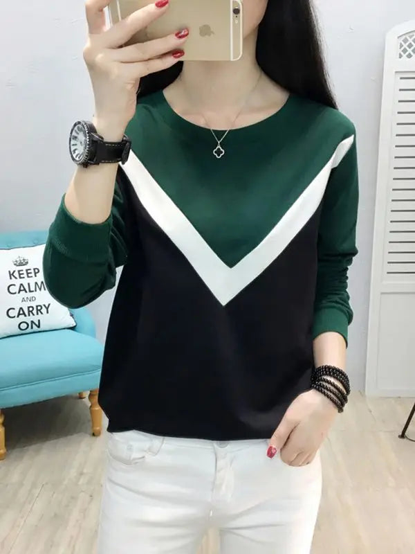 Blusa Manga Longa AOSSIVIAO