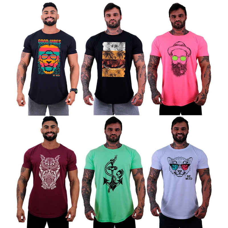 Kit 6 Camisas MXD