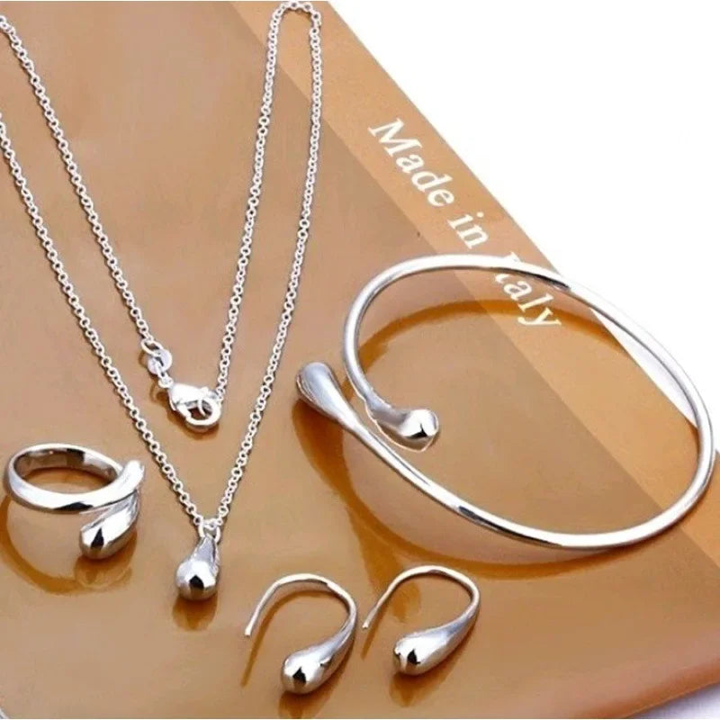 Conjunto de Joias Águas Drop