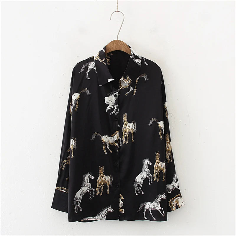 Camisa Social Koreana