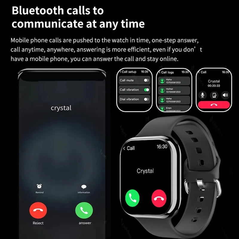 SmartWatch Inteligente Nishan Series 9