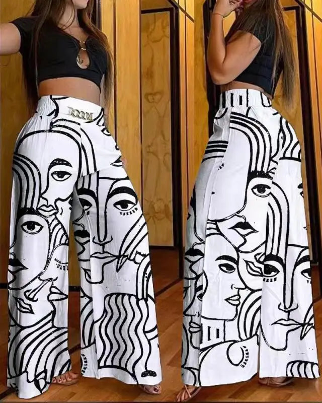 Calça LargaVibe